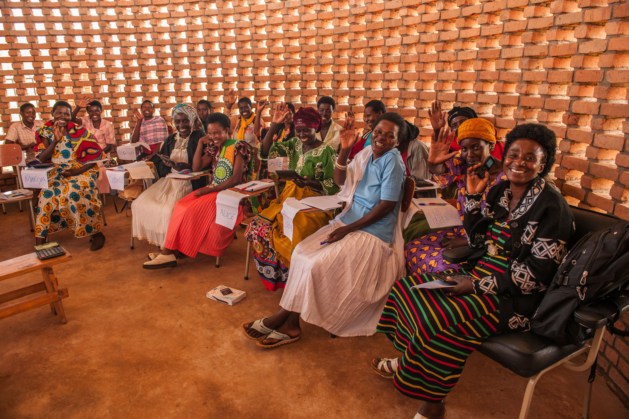 women in sitting 2