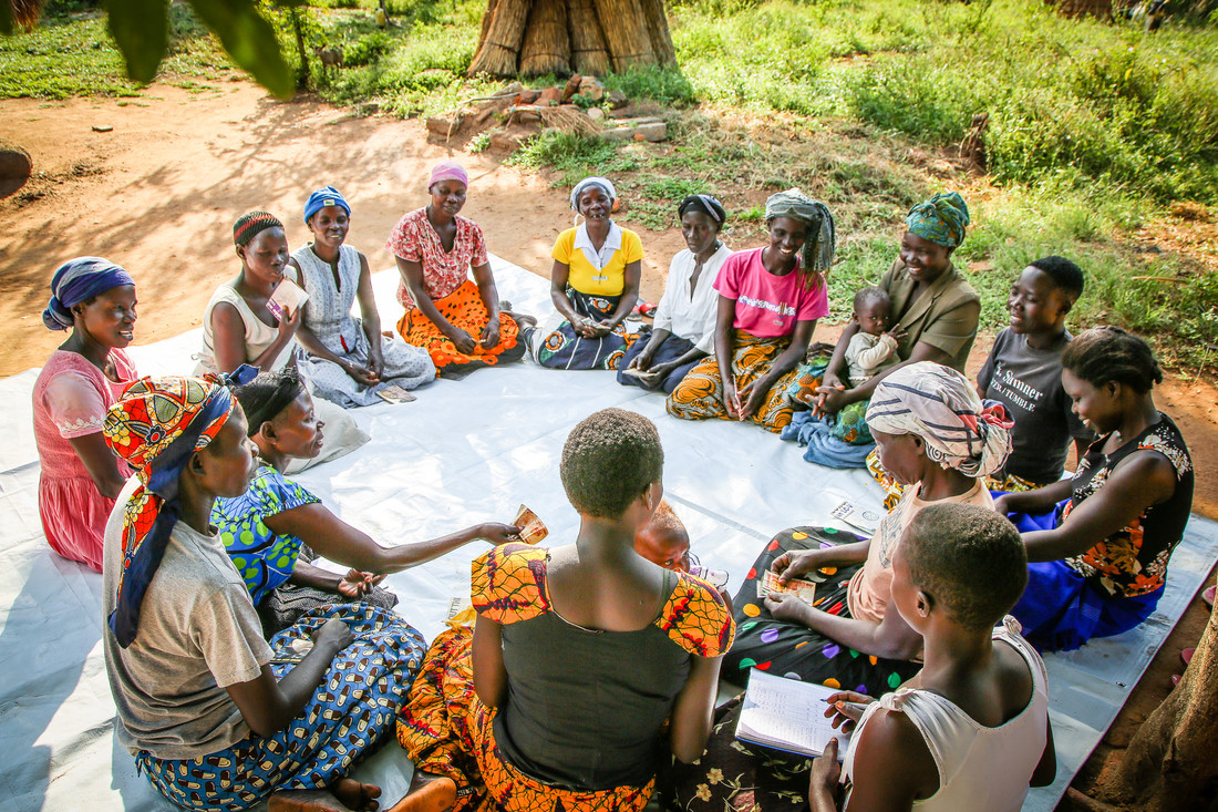 women in sitting 4